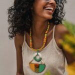 Happy Summer Statement Necklace - Image 3