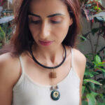 Trikaya Natural Stone Necklace - Image 2