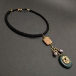 Trikaya Natural Stone Necklace - Image 9