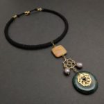 Trikaya Natural Stone Necklace