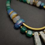 Sierra Blue Stone Statement Necklace - Image 11