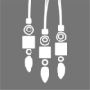 Long Pendant Necklaces Icon
