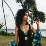 Swarupa Ethnic/Tribal Statement Necklace - Image 5