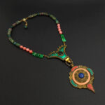 Swarupa Ethnic/Tribal Statement Necklace