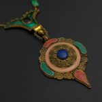 Swarupa Ethnic/Tribal Statement Necklace - Image 8