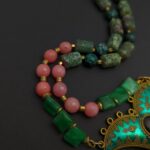 Swarupa Ethnic/Tribal Statement Necklace - Image 7